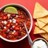 Hoeveel chili con carne per persoon?