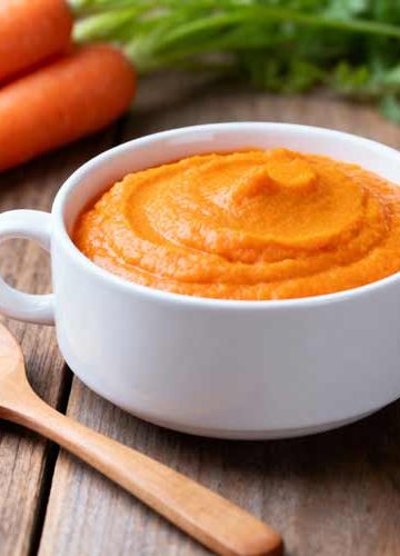 Hoeveel wortelpuree per persoon?