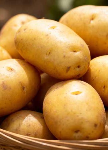Hoeveel aardappelen per persoon?