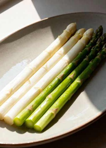 Hoeveel asperges per persoon?
