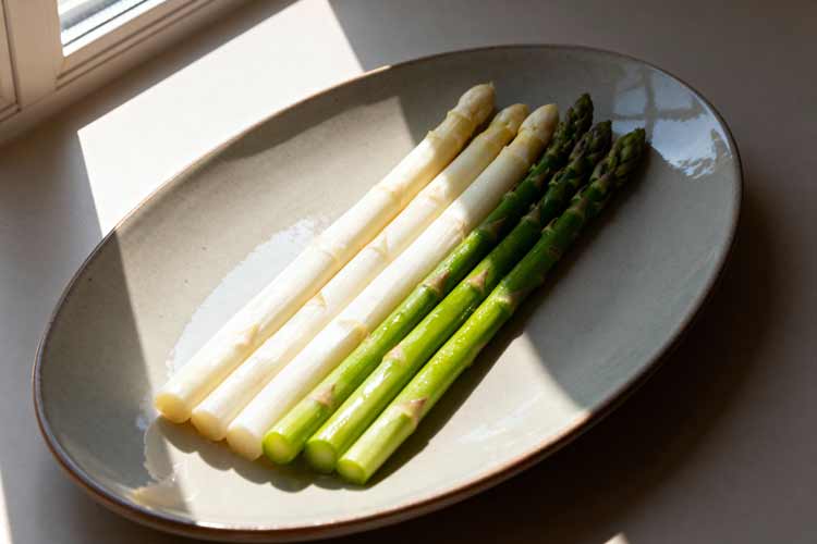 Hoeveel asperges per persoon?