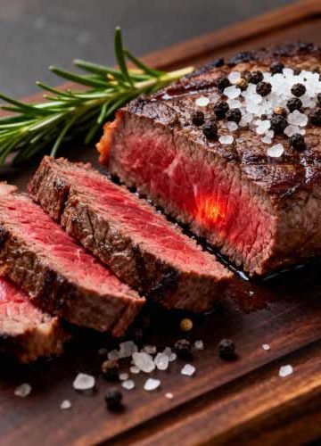 Hoeveel biefstuk per persoon?