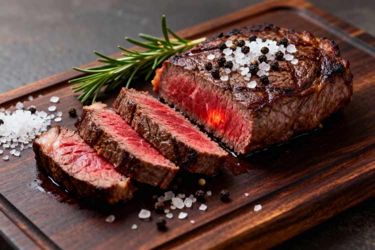 Hoeveel biefstuk per persoon?