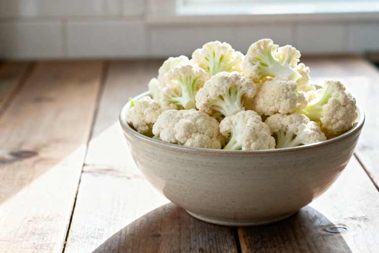 Hoeveel bloemkool per persoon?