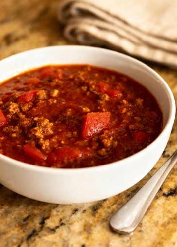 Hoeveel bolognesesaus per persoon?