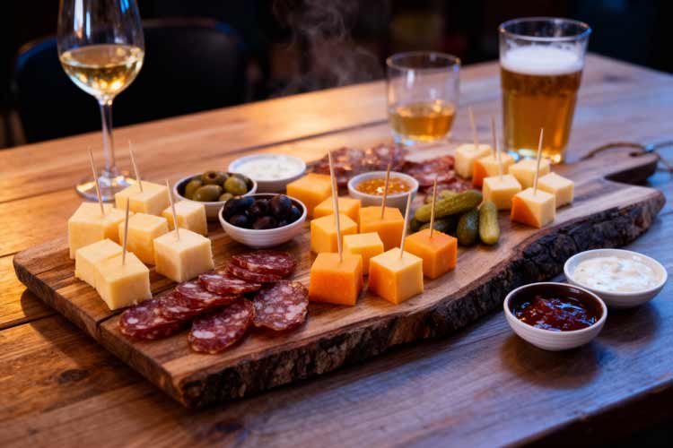 Hoeveel borrelhapjes per persoon?