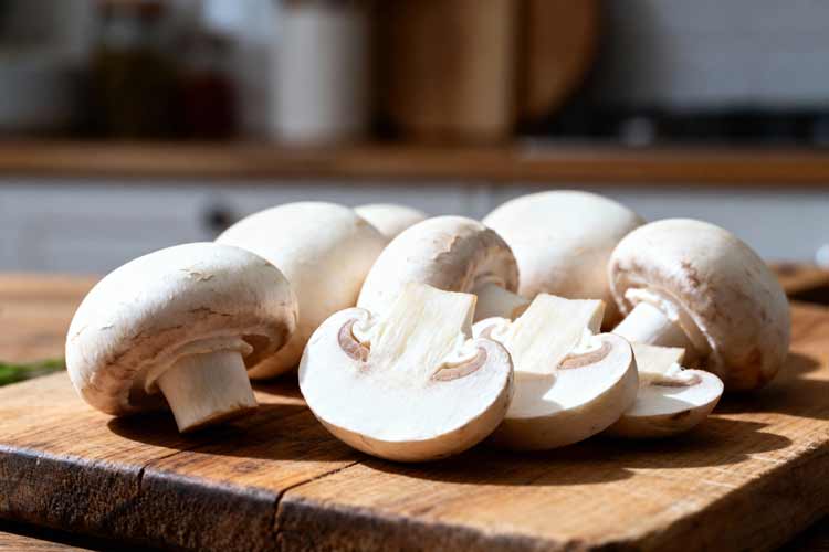 Hoeveel champignons per persoon?