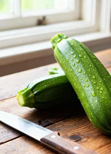 Hoeveel courgette per persoon?