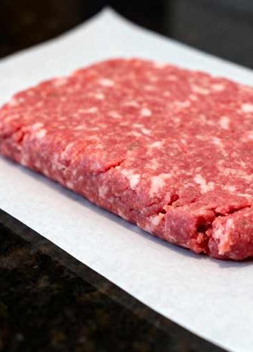 Hoeveel gehakt per persoon?