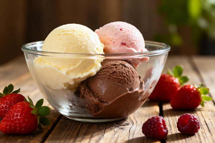 Hoeveel ijs per persoon