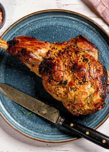 Hoeveel lamsbout per persoon?