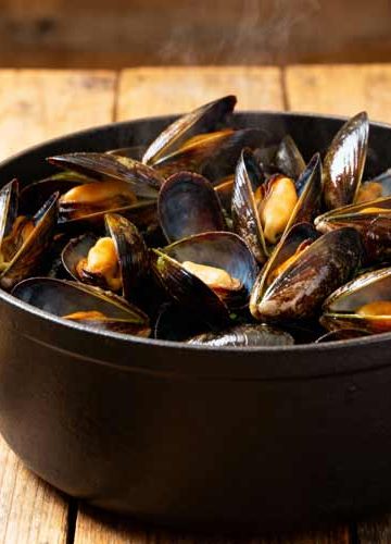 Hoeveel mosselen per persoon?