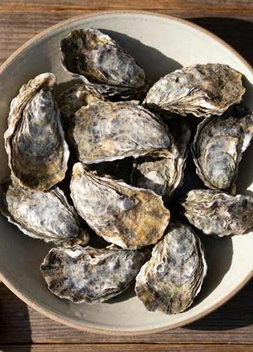 Hoeveel oesters per persoon?