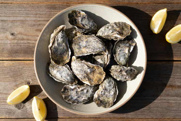 Hoeveel oesters per persoon?