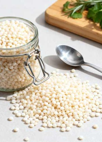 Hoeveel parelcouscous per persoon?