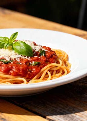 Hoeveel pasta per persoon?