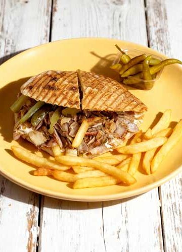 Hoeveel shoarma per persoon?