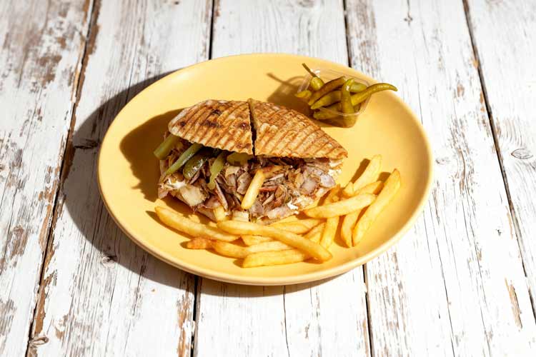 Hoeveel shoarma per persoon?