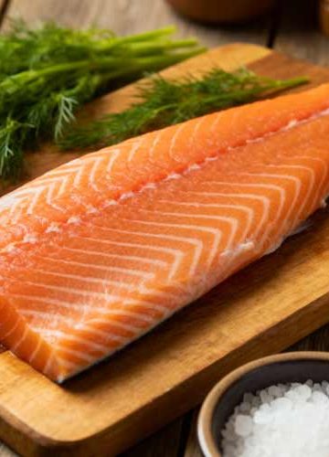 Hoeveel zalm per persoon?