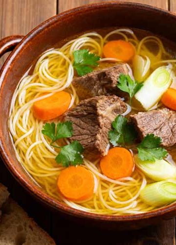 Hollandse rundvleessoep