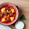 Hongaarse goulash