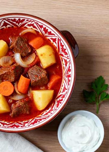 Hongaarse goulash