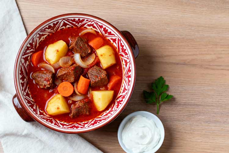 Hongaarse goulash