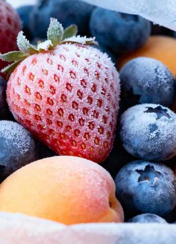 Is bevroren fruit gezond?