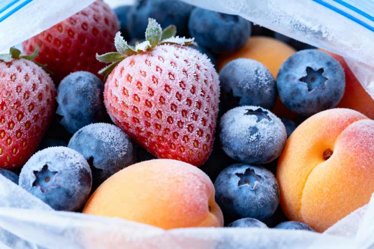 Is bevroren fruit gezond?