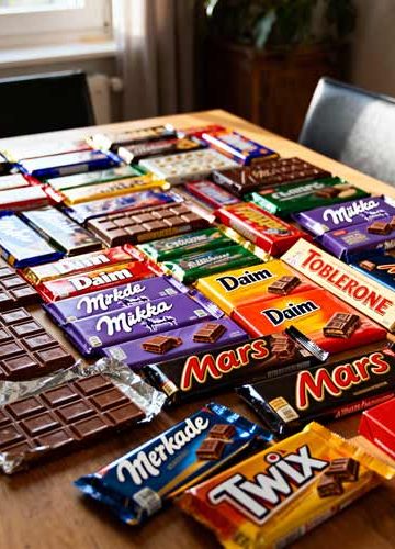 Kan chocolade bederven?