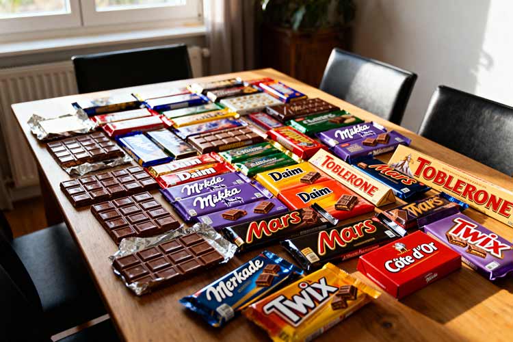 Kan chocolade bederven?