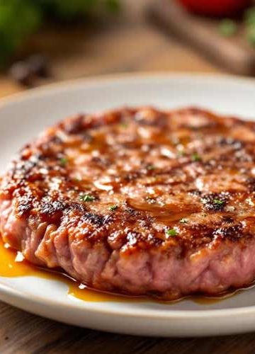 Kerntemperatuur hamburger