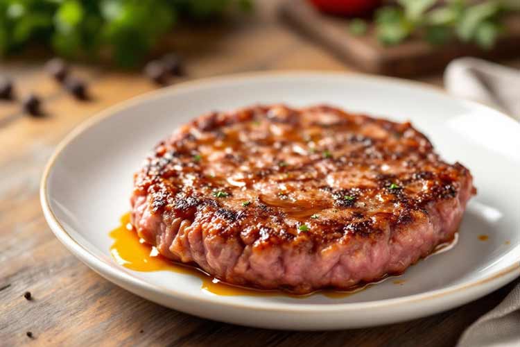 Kerntemperatuur hamburger