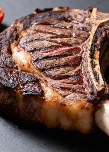 Kerntemperatuur Côte de boeuf