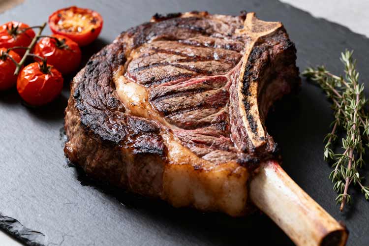 Kerntemperatuur Côte de boeuf
