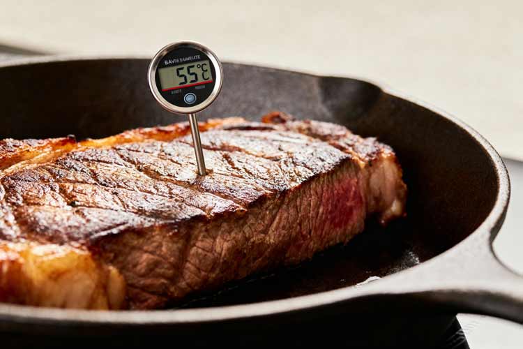 Kertemperatuur bavette