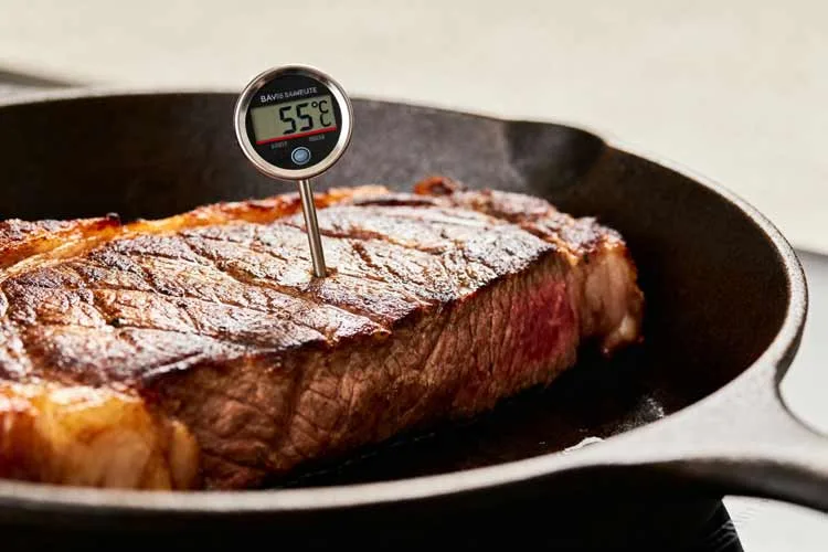 Kertemperatuur bavette
