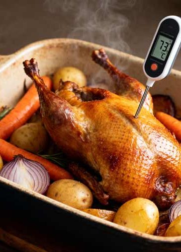 Kerntemperatuur fazant