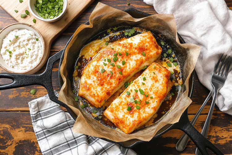 Kerntemperatuur heilbot