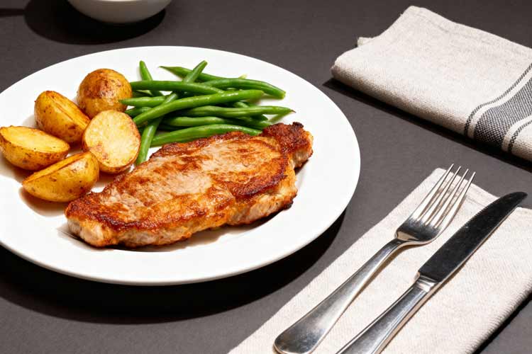 Kerntemperatuur karbonade