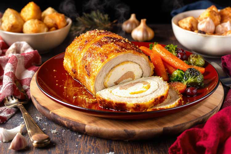 Kerntemperatuur kiprollade