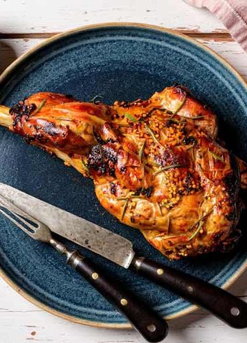 Kerntemperatuur lamsbout