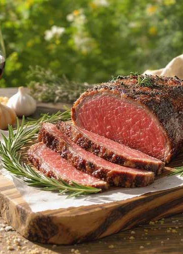 Kerntemperatuur rosbief