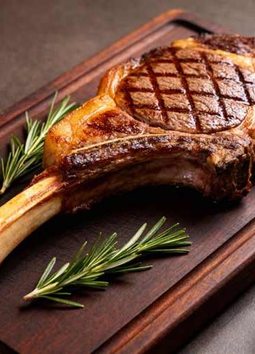 Kerntemperatuur tomahawk