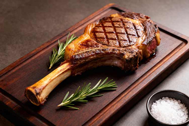 Kerntemperatuur tomahawk