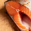 Kerntemperatuur zalm