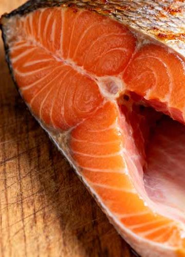 Kerntemperatuur zalm