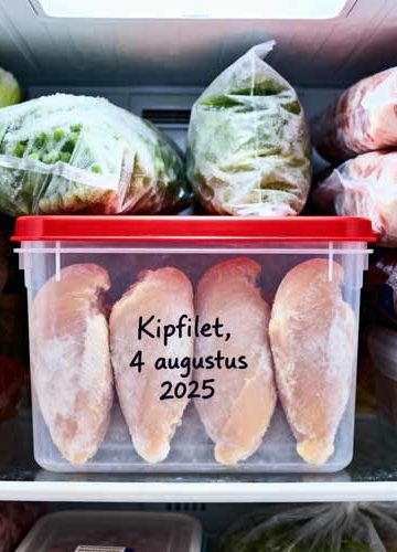 Kipfilet invriezen