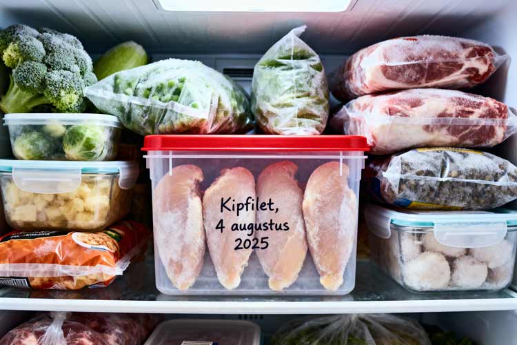 Kipfilet invriezen