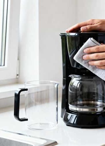Koffiezetapparaat schoonmaken
